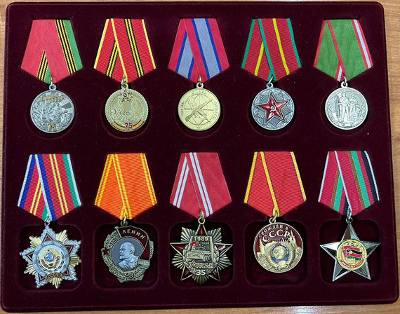 Купить Медали Ордена СССР муляжи